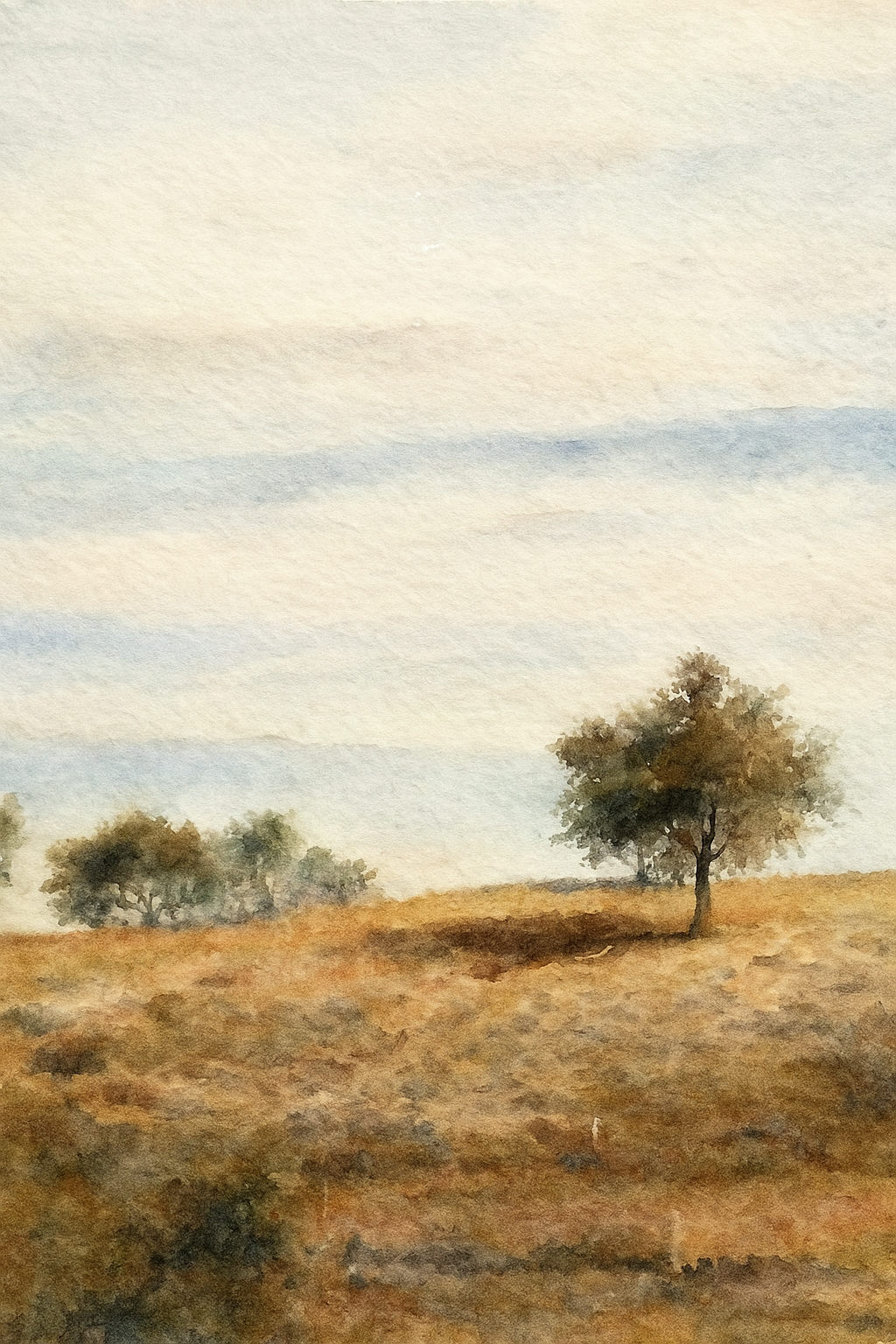 Watercolor pet portrait 6