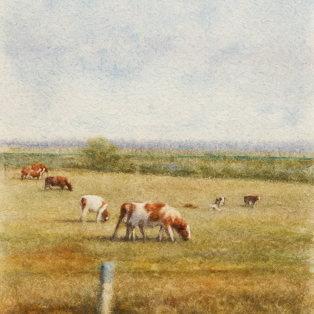 Realistic Pet Portrait Watercolor