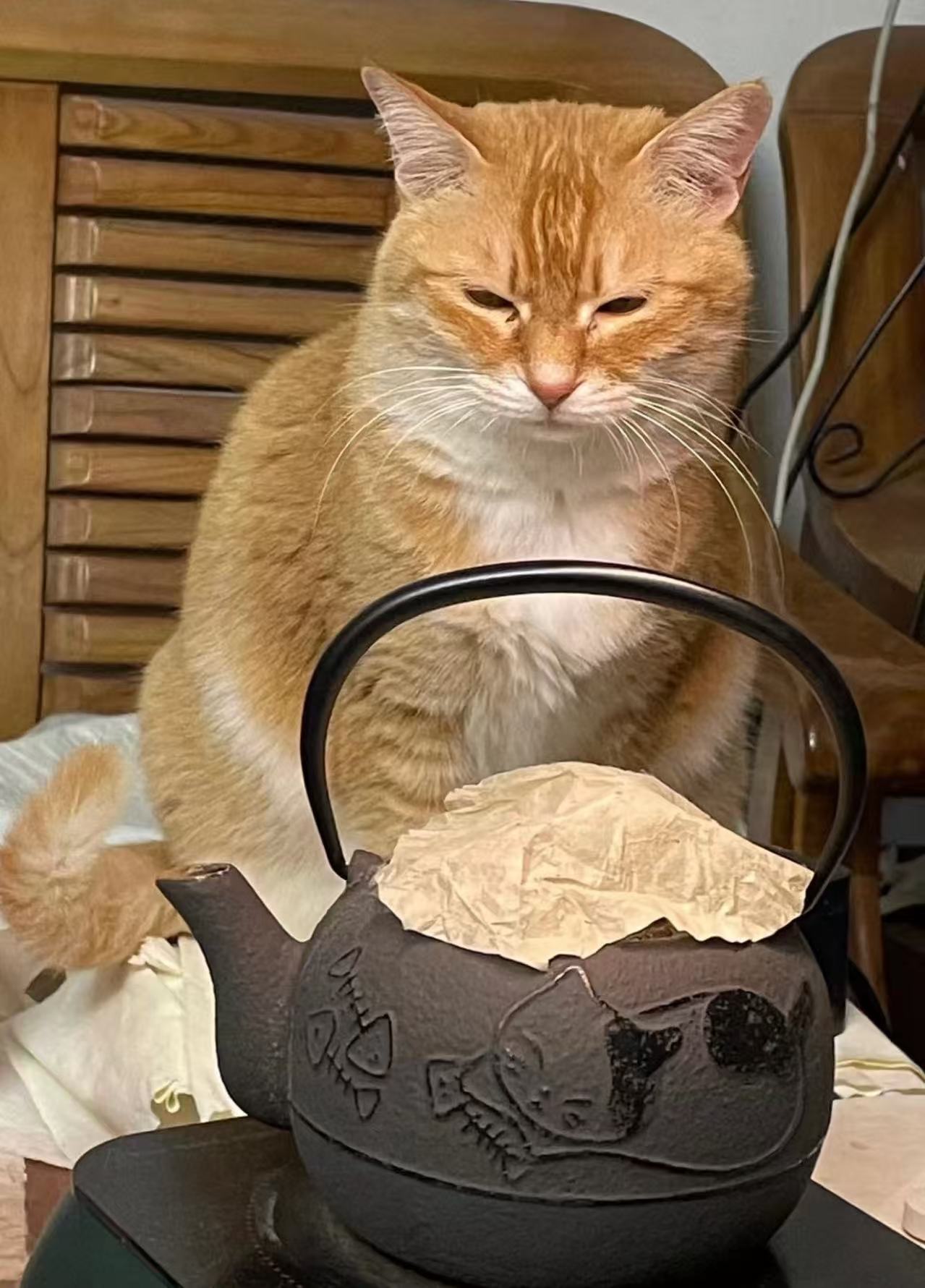 Original watercolor painting detail